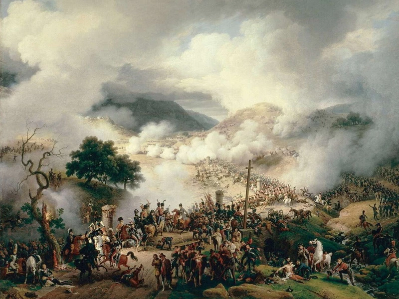 1775-Louis-François Lejeune - Battaglia di Somo Sierra in Castiglia